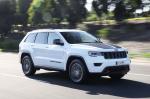 Jeep Grand Cherokee Trailhawk 2017 года (AU)
